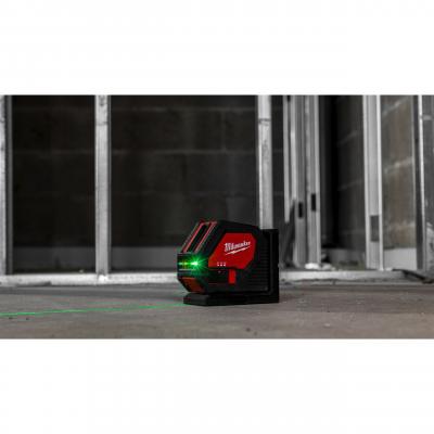 MILWAUKEE: Křížový liniový laser MILWAUKEE CLL-C